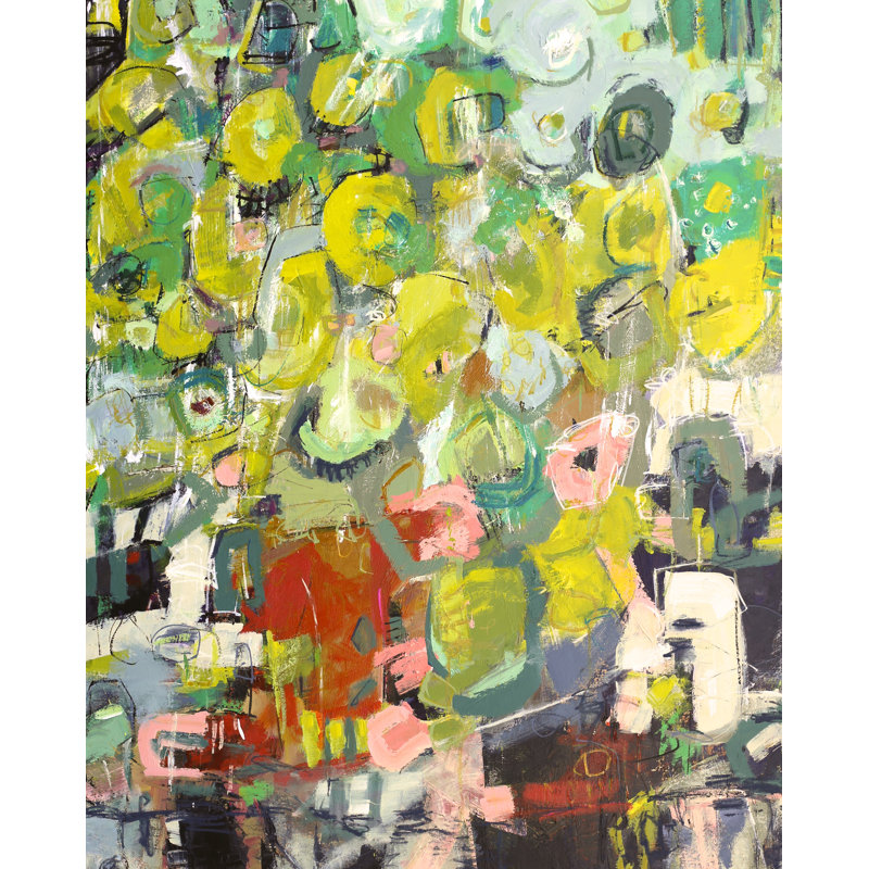 Shades par Elizabeth Chapman, L 25,25 po x H 31,25 po