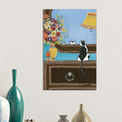 Purdy Me by Jamie Morath - Wrapped Canvas Print