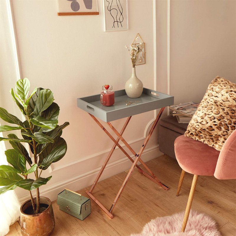 Kynlee Tray Top Frame End Table