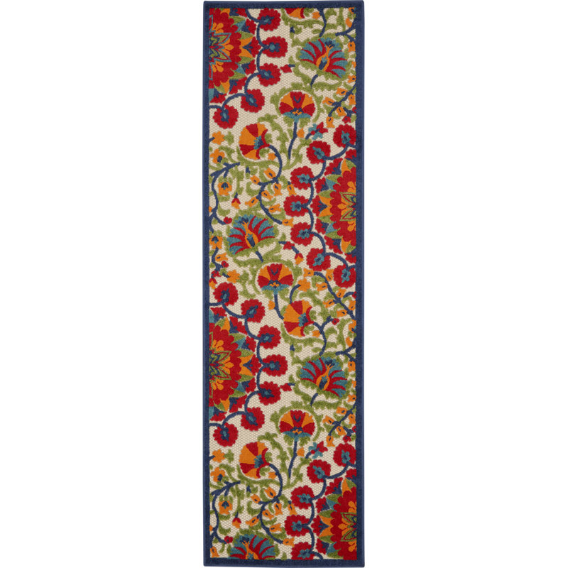 DH-ALH20 Paisley Indoor Rug, Runner 2' x 6'