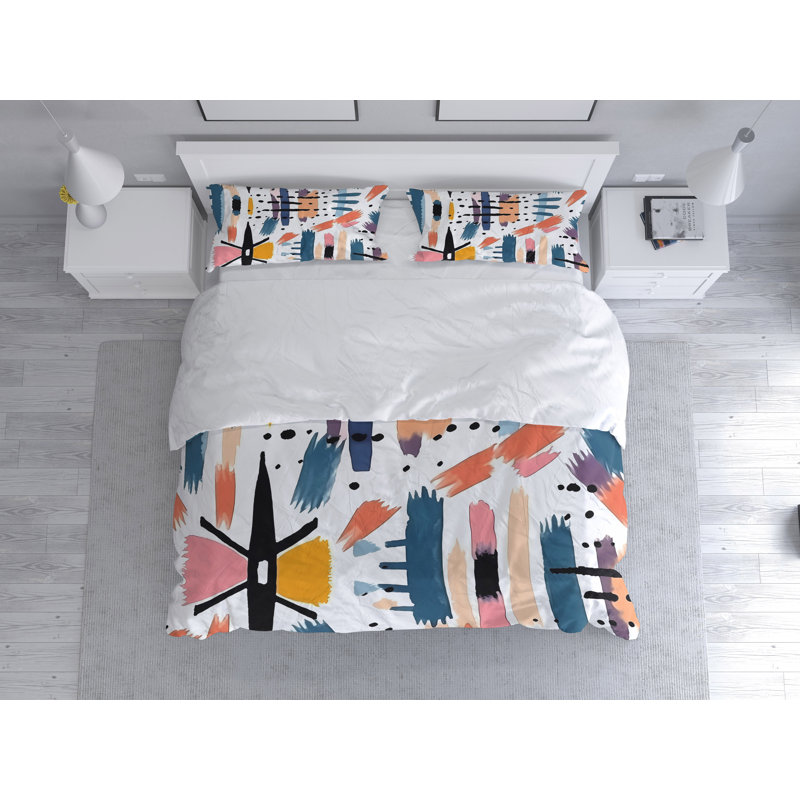 Duvet Cover, King Duvet Cover + 2 King Shams