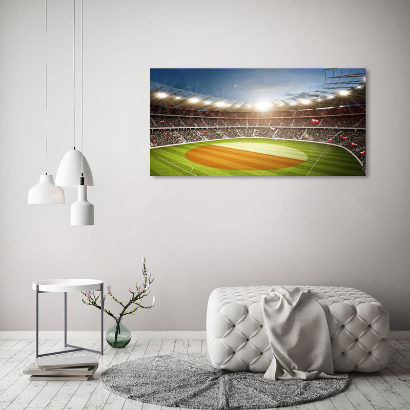 Poland Stadium - Wrapped Canvas Print