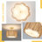 Rattan Semi Flush Mount Ceiling Light, 3-light Boho Ceiling Lights, Modern Hand-woven Rattan Boho Light Fixture For Bedroom Living Room Kitchen Hallway And Entryway-1101815671