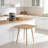 Square Dining Table With Four Sturdy Legs-2115746280