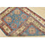 Tapis unique bleu 4 pi x 5 pi 10 po One-of-a-Kind