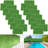 Jensen 1.6 " H Faux Boxwood Hedge-181463129