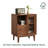 Solid Wood Accent Chest-443543996