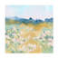 "Champ de fleurs d'ocre I" sur toile-98248247