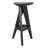 Twist Solid Wood Counter Stool