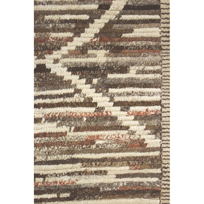 Moroccan Rugs One-of-a-Kind Rectangle 9'3" X 12' Area Rug