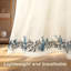 Rideau transparent Risabh Ployester