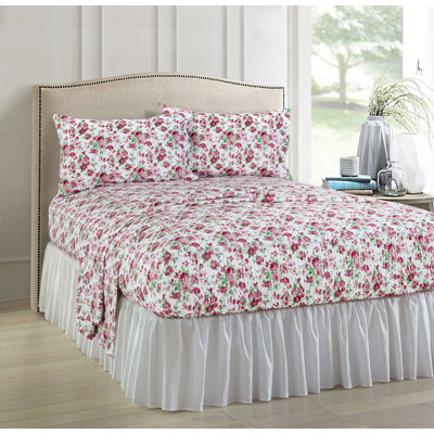 Ensemble de draps anti-froissement en microfibre douce Heritage BedTite