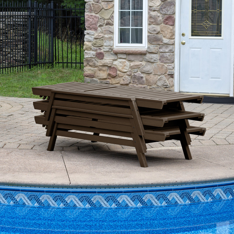 Jiwoo Outdoor Chaise Lounge, Weathered Acorn