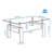 Glass Top Coffee Table