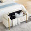 Banc de rangement en tissu Reyanne-1256497369