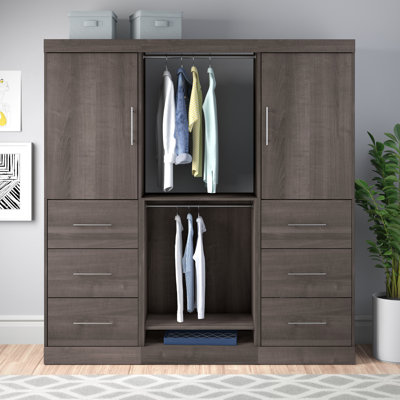 Tour pour garde-robe l 80 po Caritas