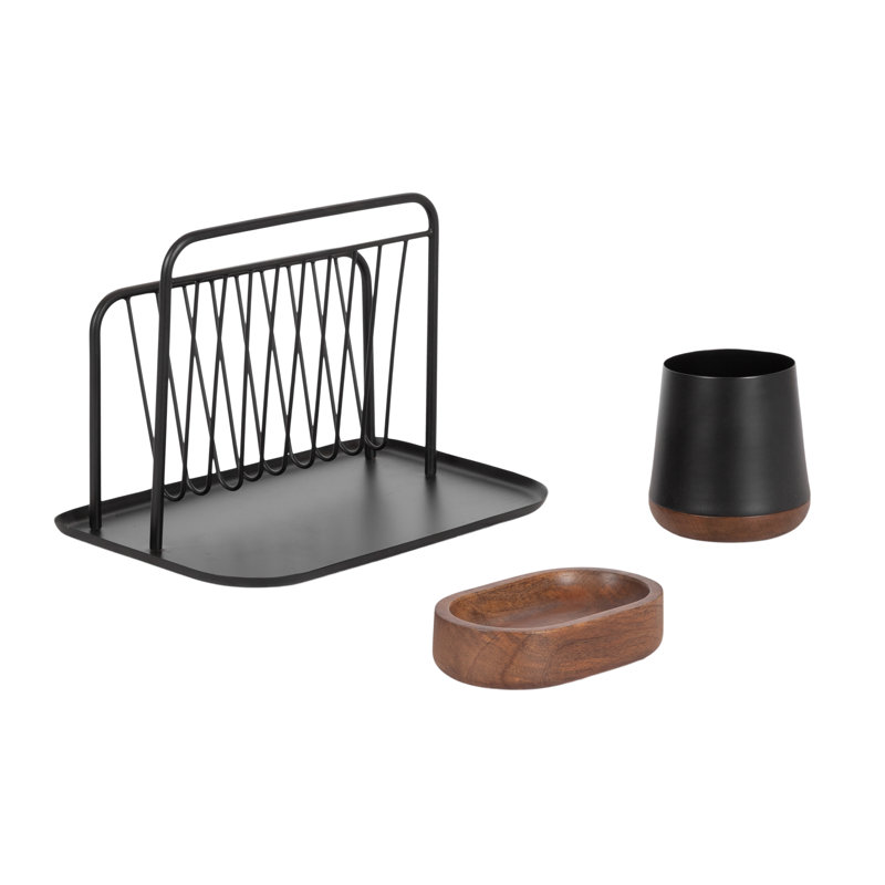 Ensemble d'organisation de table trois pièces Conkle
