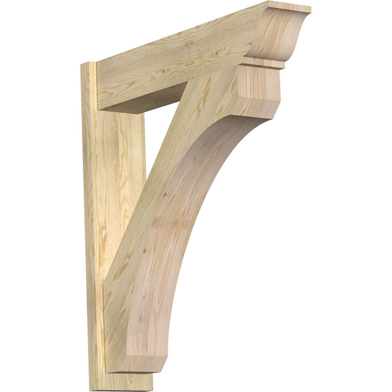 Perspectives traditionnelles Legacy, P 36 po x H 40 po, Sapin Douglas de 8 po (sciage brut)