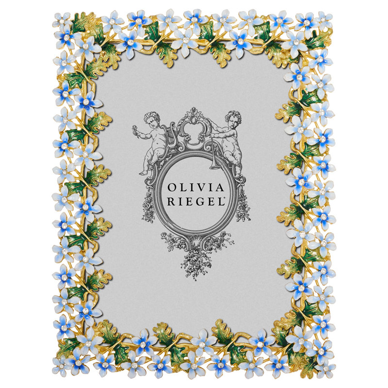 Daphne Metal Picture Frame, 5" W x 7" H