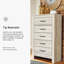 Commode 5 tiroirs Kahne