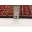 Tapis décoratif en laine de conception unique noué à la main new age kashkoli rouge/beige 3 pi 4 po x 5 pi