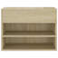 4 Pair Shoe Storage Bench-1556936542