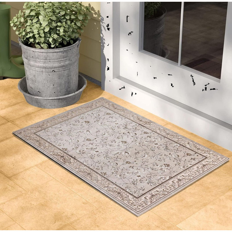 Oriental Area Rug, Rectangle 60 x 110 cm