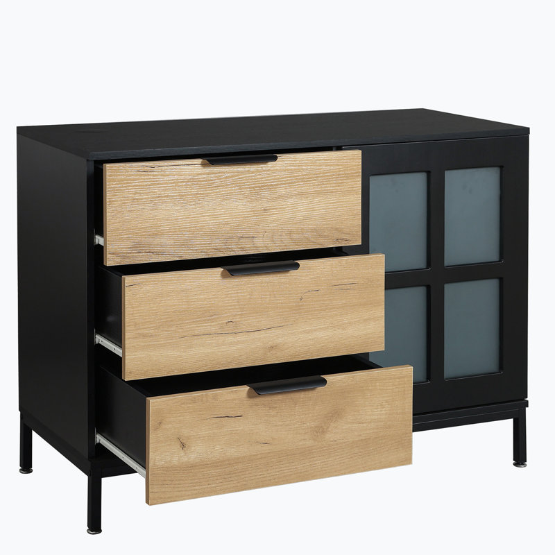 Commode 3 tiroirs Schildt