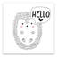 « hello hedgehog », art encadré Anley-629402072-629402070
