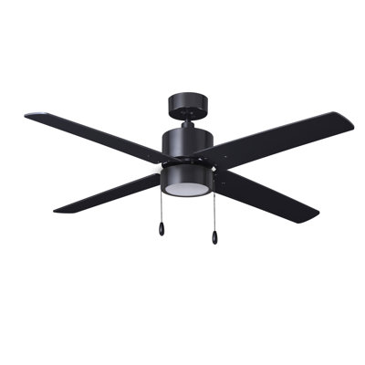 Borges 52" 4-Blade Indoor Ceiling Fan