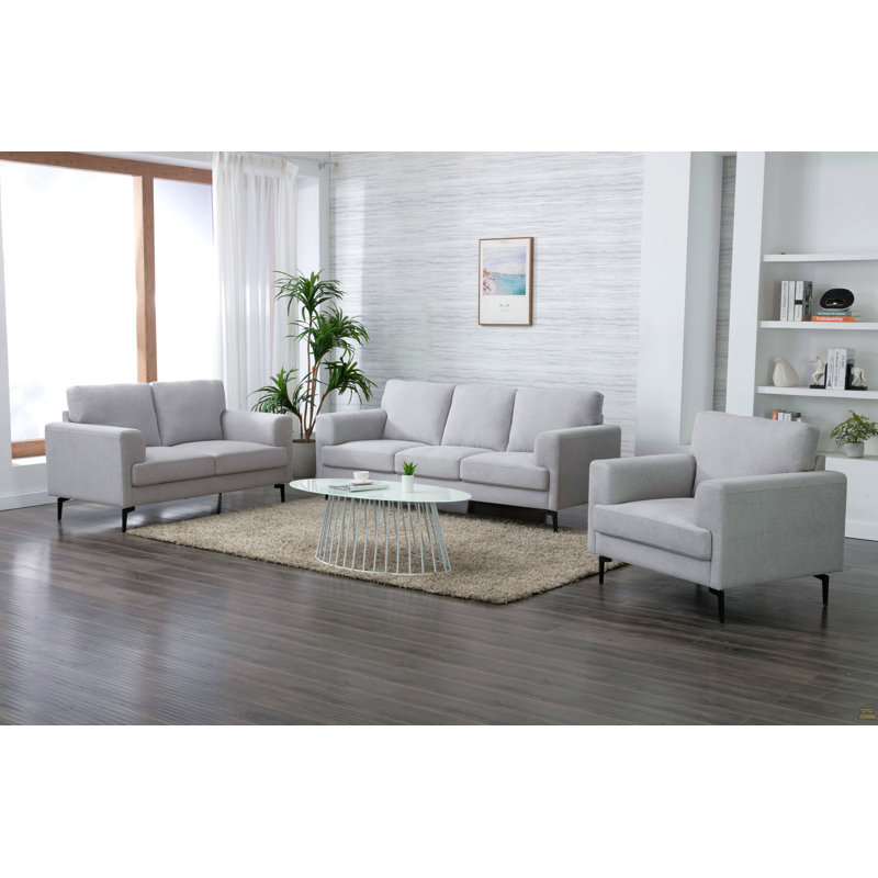 Chaise d'appoint avec pieds en métal