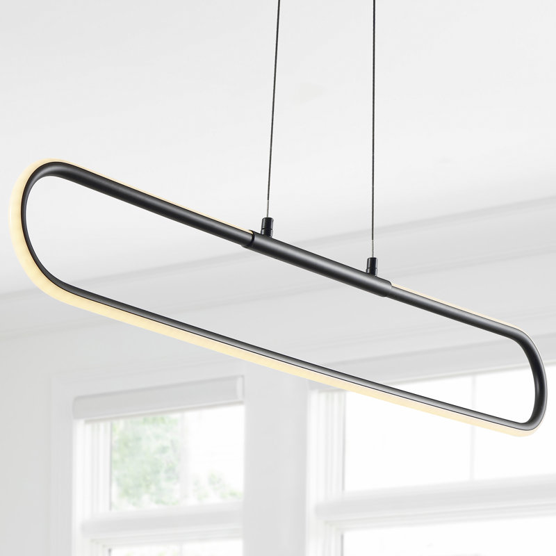 Forsan 1 - Light LED Pendant, Black
