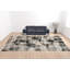 Tapis gris clair / noir Devia-1484474172