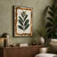 Study in Green Botanical - Wrapped Canvas-731081278-731081276
