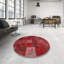 Tapis de zone rouge contemporaine-530422060