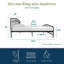 Bushwick Metal Platform Bed-23842327-28089040