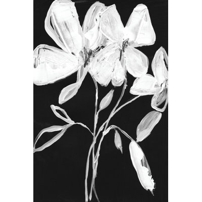 Fleurs blanches fantaisistes I