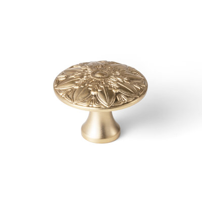 1 1/3" Medieval Retro Style Mushroom Knob