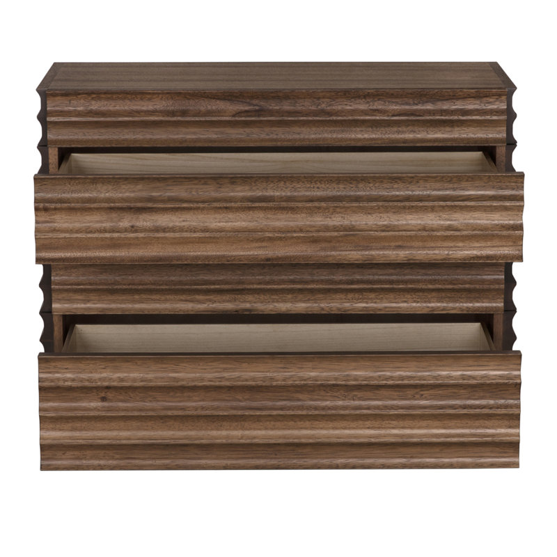 Pacelli Solid Wood Accent Chest