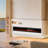 Aadhithya 100'' W Electric Fireplace Insert