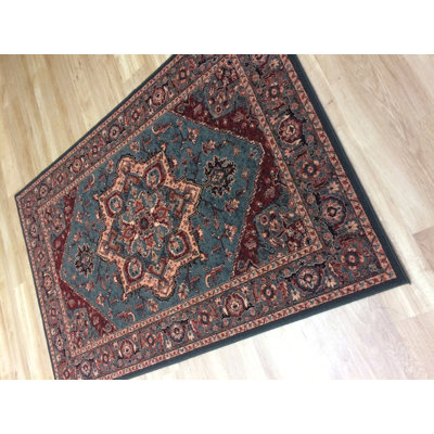 Pine Grove Oriental Wool Area Rug