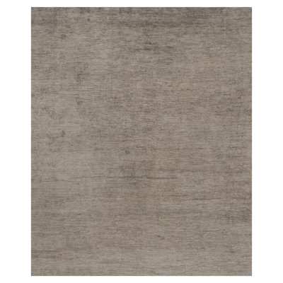 Textural Hand Knotted Area Rug
