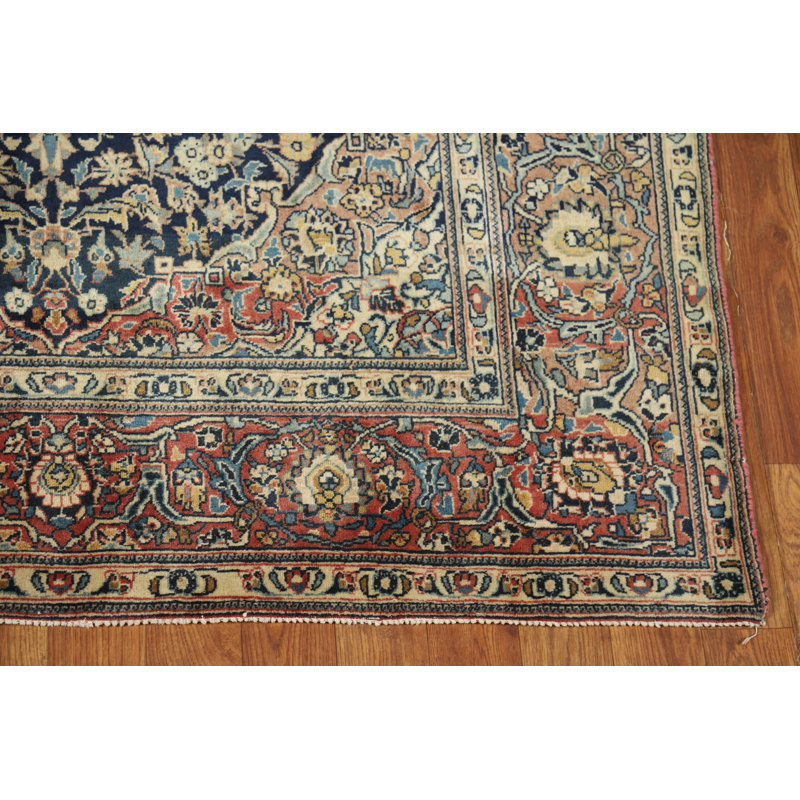 Tapis bleu 4 x 7