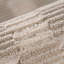 Tapis beige géométrique lavable à la machine Kwan-1049478160