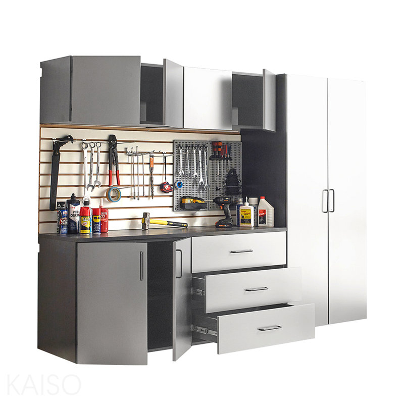 Garage Storage Cabinet Set