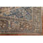 Tapis à motif géométrique motif persan Joshaghan noué à la main 7 x 11