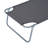 Outdoor Sunbathing Folding Recliner with Canopy Awning-424287735