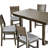 Walnut Solid Wood Dining Table