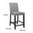 Abrar Upholstered Counter Stool