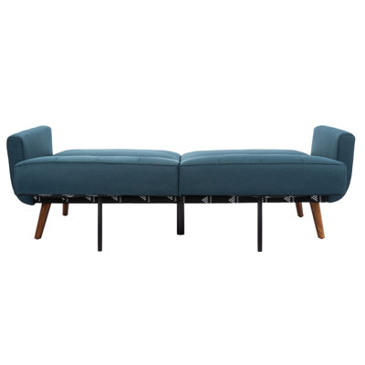 Futton 82.3" Tufted Back Convertible Sofa by Corrigan Studio